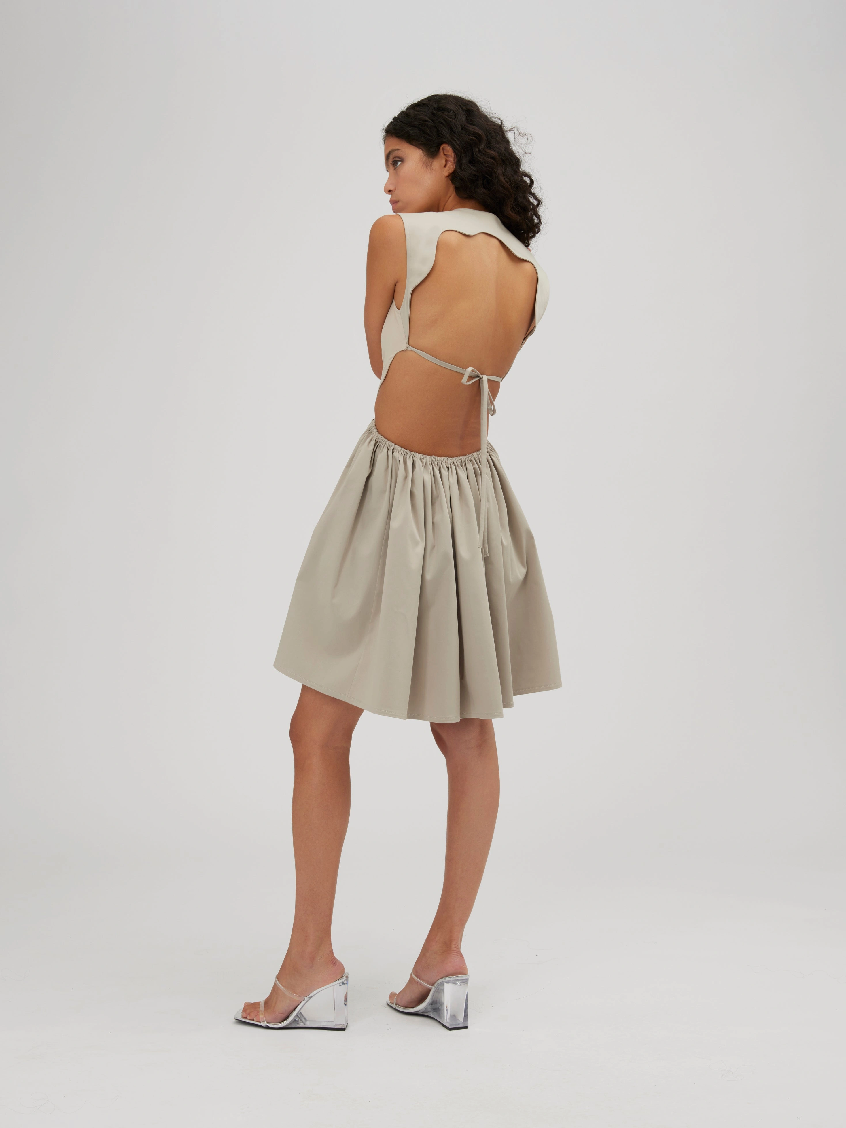 YSABELLA: The Dress. Effortless Elegance. Your New Favorite. Feel the Magic.